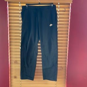 Nike sweatpants large black